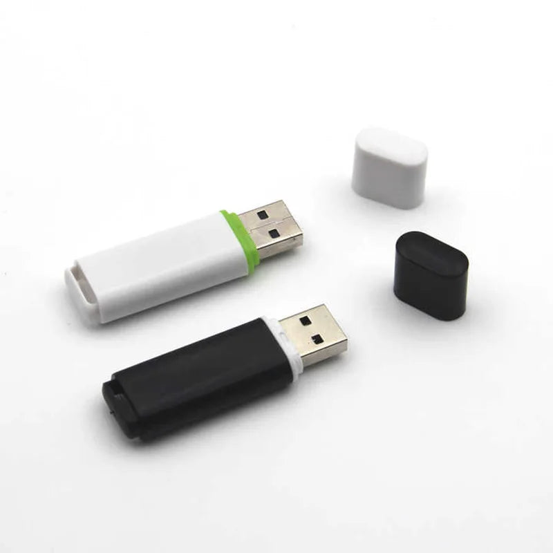 10-Pack USB Flash Drives 128MB–32GB | Ceamere Plastic Pendrives USB Flash Drive PRIMED