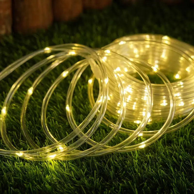 Solar Rope Lights 50/100 LED Waterproof Outdoor Fairy Lights Solar String Lights PRIMED