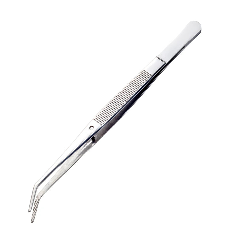 Nail Art Tweezers Stainless Steel – Rhinestone Picking Tool