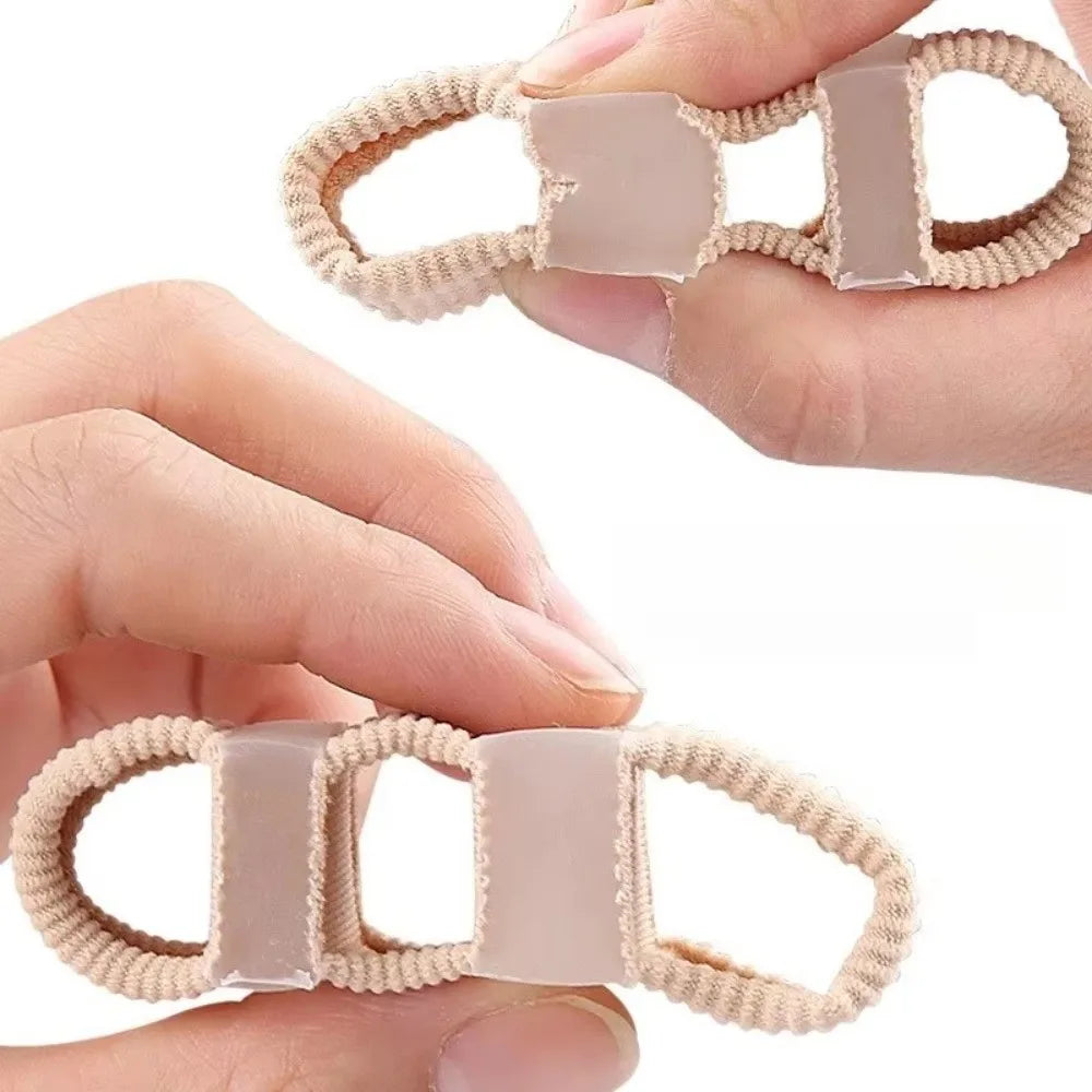 Silicone Toe Separator Spacer – 3, 4 & 5 Hole Toe Corrector Toe Separator PRIMED