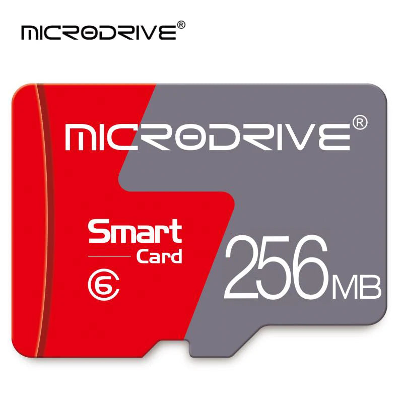 MicroDrive Micro SD Card Class 10 U3 Flash Memory + Adapter Flash Memory Card PRIMED