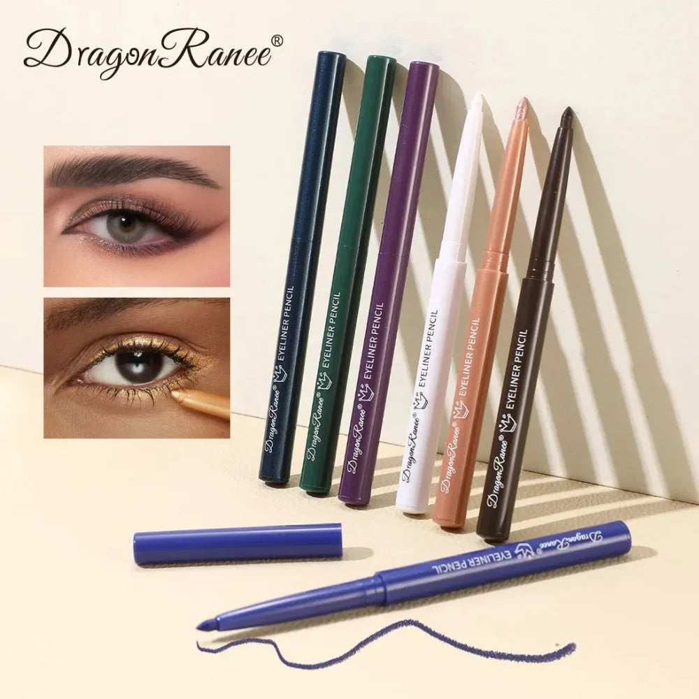 Waterproof Gel Eyeliner Pencil | Matte & Shimmer, 10 Colors Gel Eyeliner Pencil PRIMED