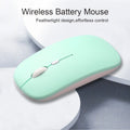 Mini Wireless Bluetooth Mouse – iPad, Tablet, Laptop & PC Wireless Bluetooth Mouse PRIMED Matte-Green