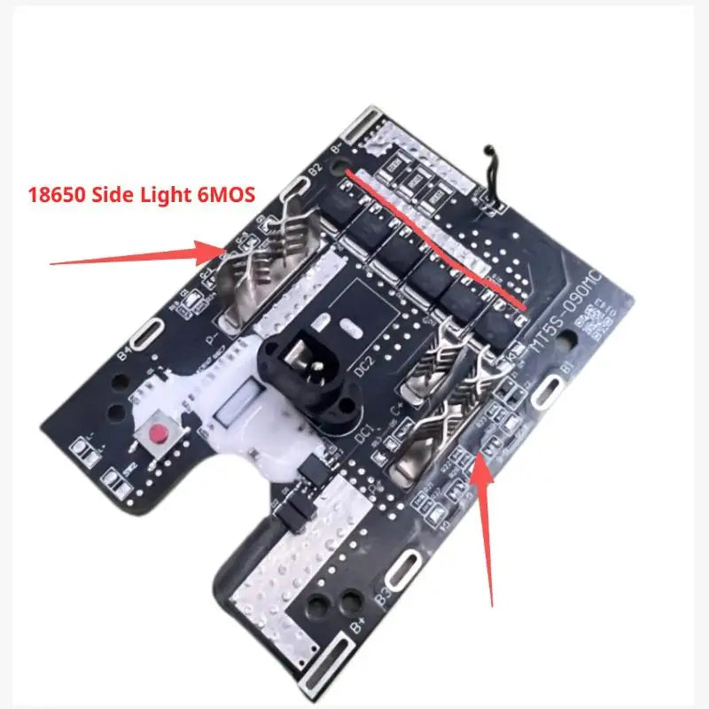 21V 18650 Battery Protection Board with Temperature Control