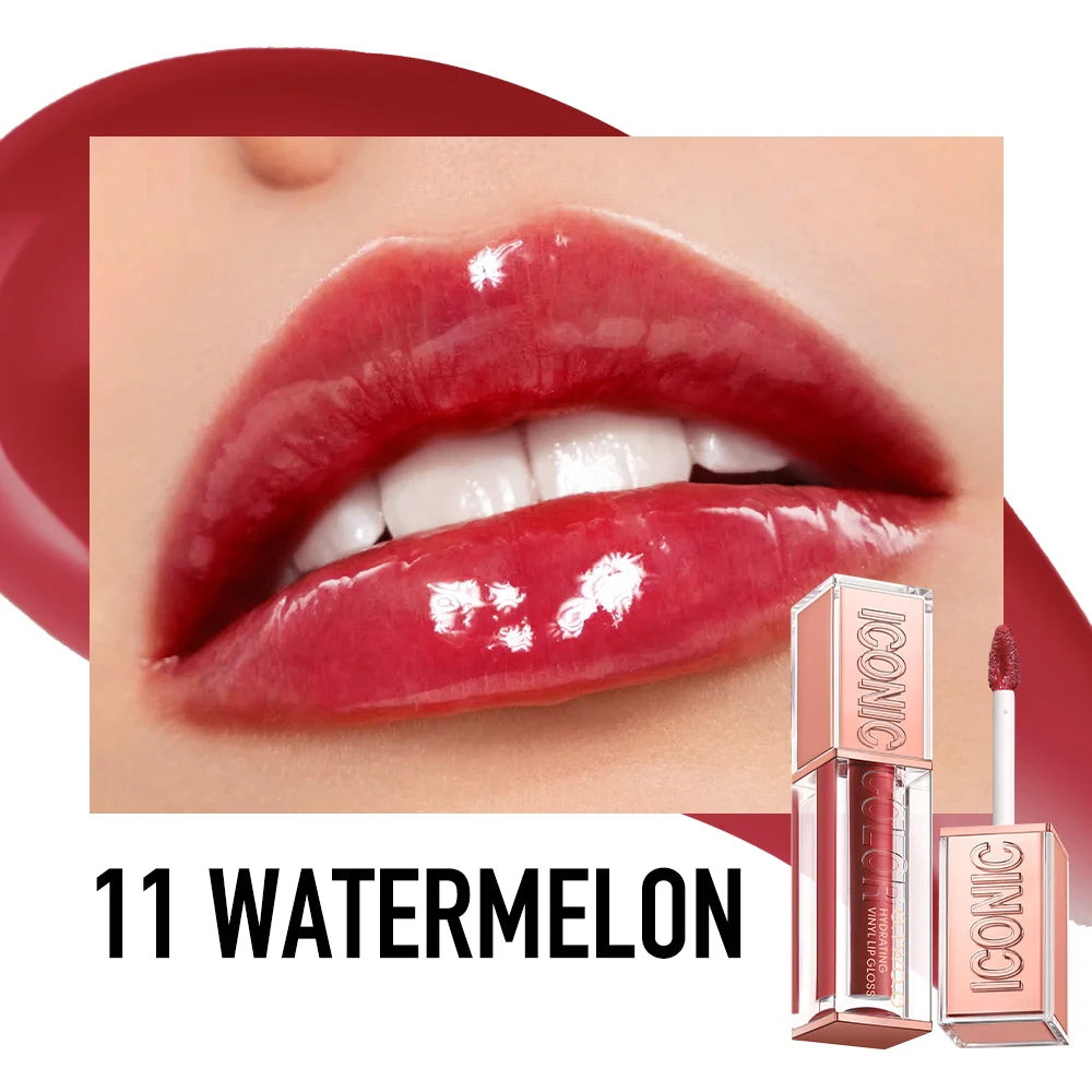 O.TWO.O Plumping Lip Gloss – Hydrating, Non-Sticky, High-Shine Lip Gloss PRIMED 11
