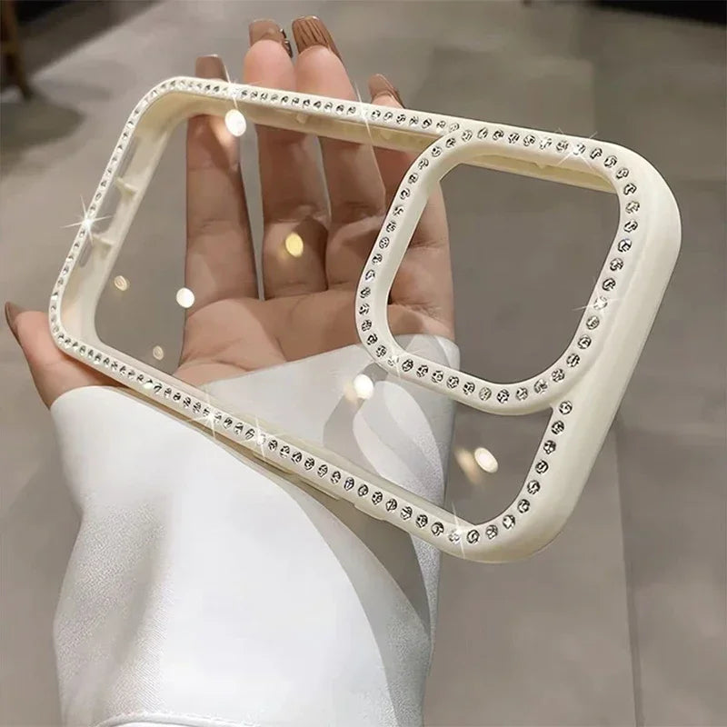 Luxury Bling Rhinestone Diamond iPhone Case – Shockproof Rhinestone Phone Case PRIMED