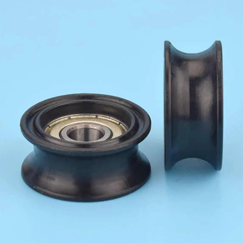 U-Groove Nylon Roller Pulley 608 Bearing 8×30×13mm