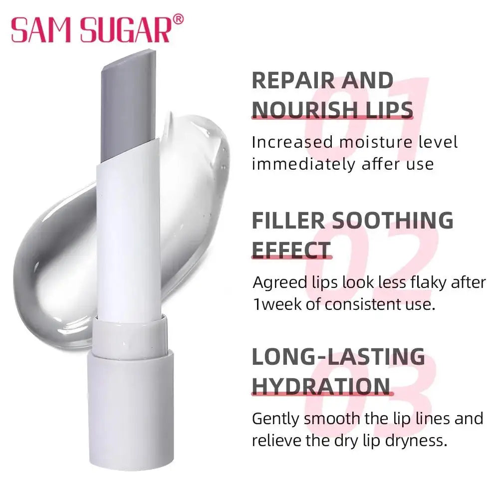 Plump Shine Lip Balm – Long-Wear Hydrating Velvet Lipstick