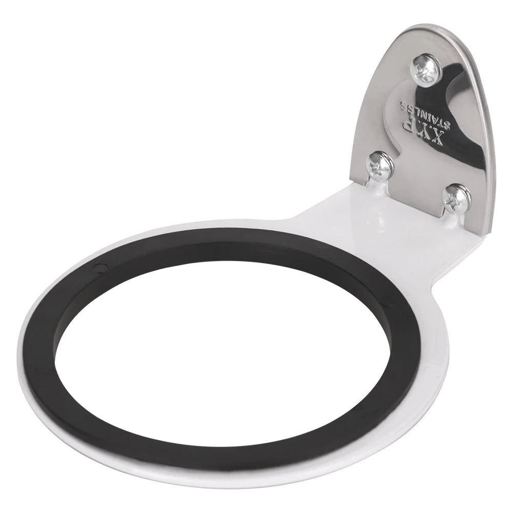 Wall Mount Stainless Steel Hair Dryer Holder – Salon & Bath