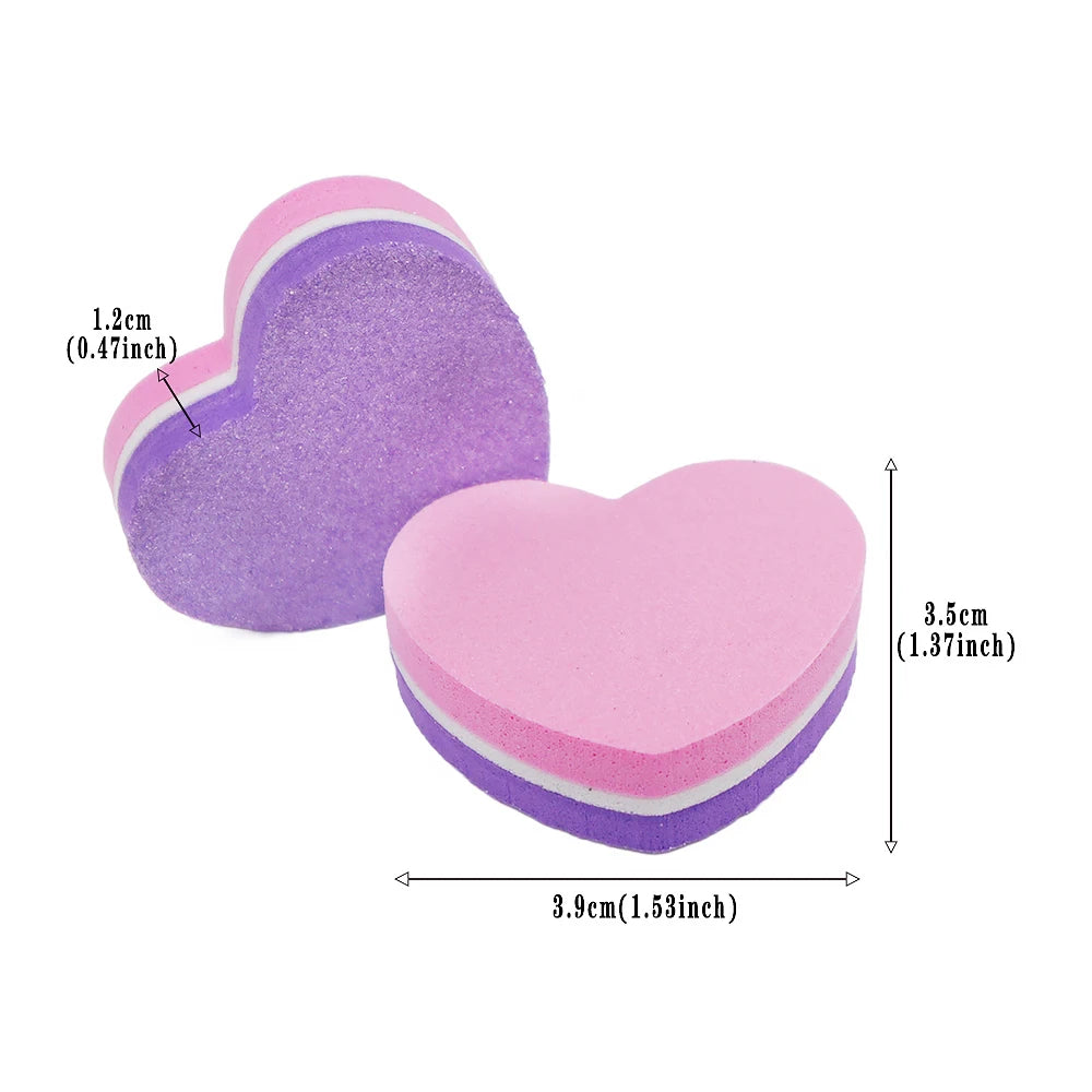Mini Nail Sponge Buffer Blocks – Buffing Sanding File 10/20/50Pcs Nail Buffer Block PRIMED