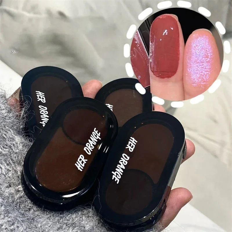 2-in-1 Pearlescent Blush & Highlight Cream | Multi-Use Makeup Blush Highlight Cream PRIMED