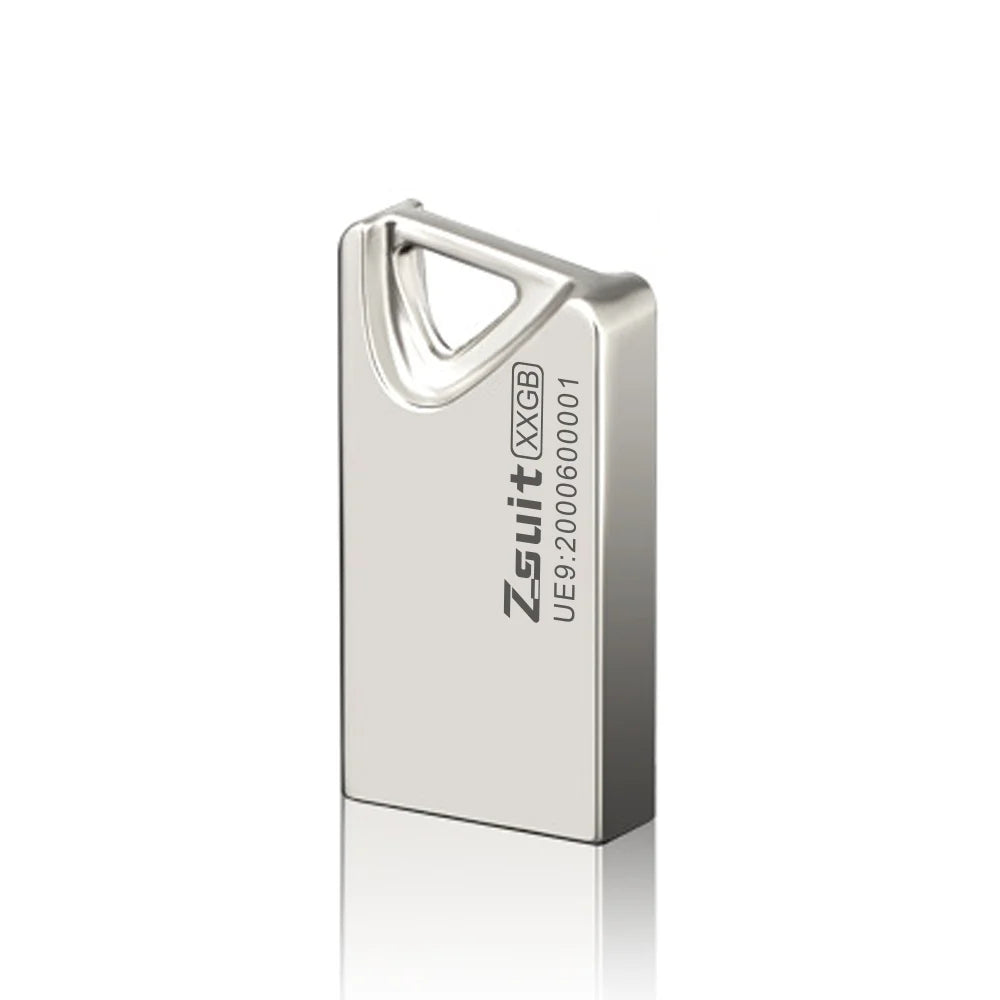 Z-suit Metal USB 3.0 Flash Drive 64GB 128GB | Waterproof Pen Drive