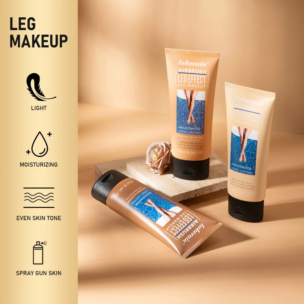 Leg Concealer Cream – Waterproof, Sweatproof, Long-Lasting