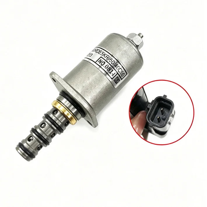 SK250-8 Hydraulic Solenoid Valve 40C50-213 40C50-217 Small-Arm