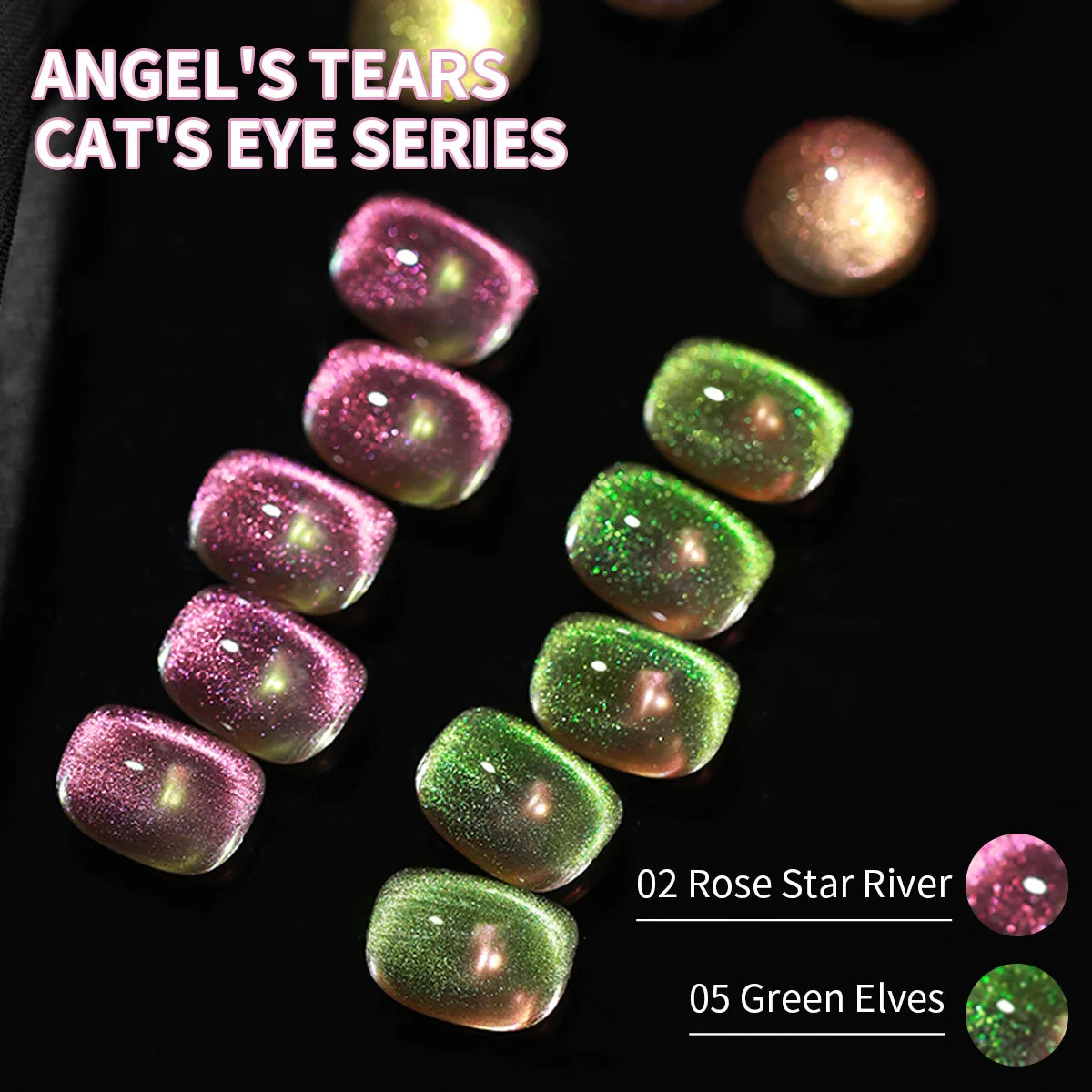 MAFANAILS Blue Angel Tears Magnetic Cat Eye Gel Polish 5g