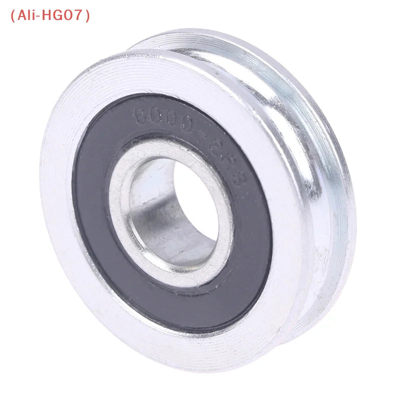 U-Groove Bearing Pulley 10×30×8mm Stainless Steel Guide Wheel