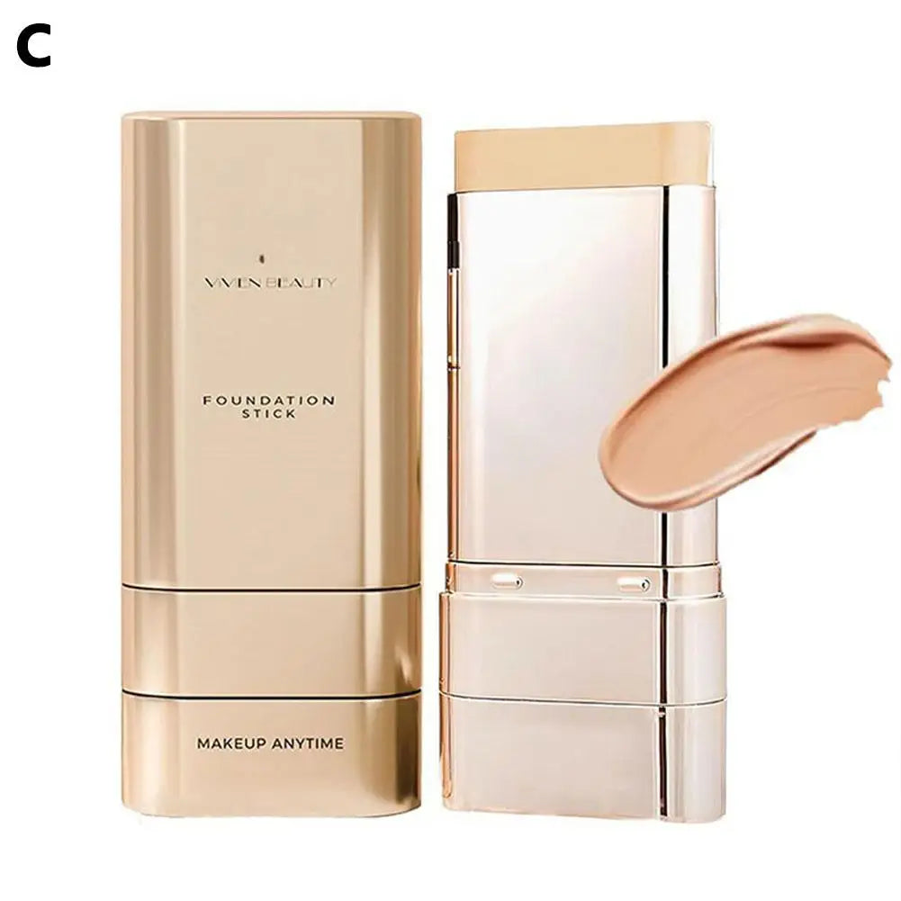Double-Headed Foundation Concealer Stick – Long-Lasting Nourishing