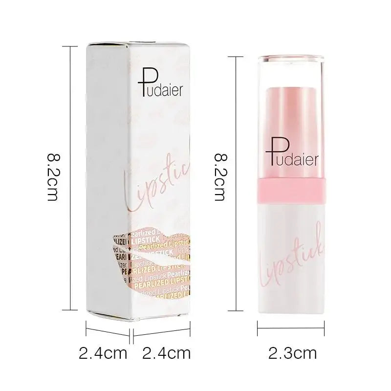 Pudaier Diamond Lipstick 10 Shades – Waterproof Glitter Lip Glitter Lipstick PRIMED