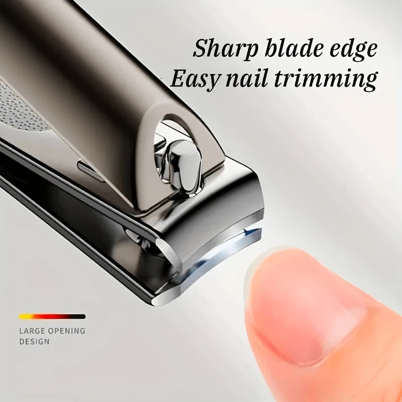 Stainless Steel Nail Clipper Manicure & Pedicure Set Manicure Pedicure Set PRIMED