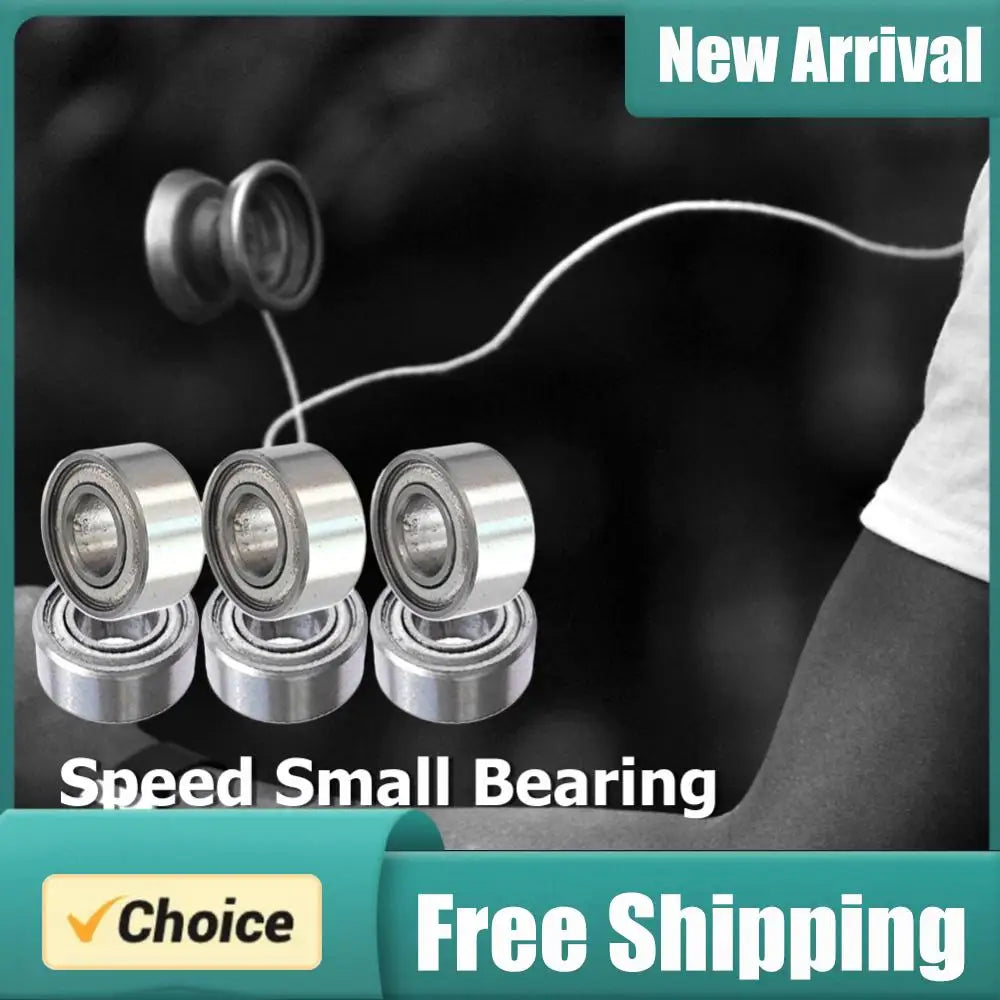 10-Pack 685ZZ Miniature Ball Bearings 5x11x5mm Carbon Steel Miniature Ball Bearing PRIMED