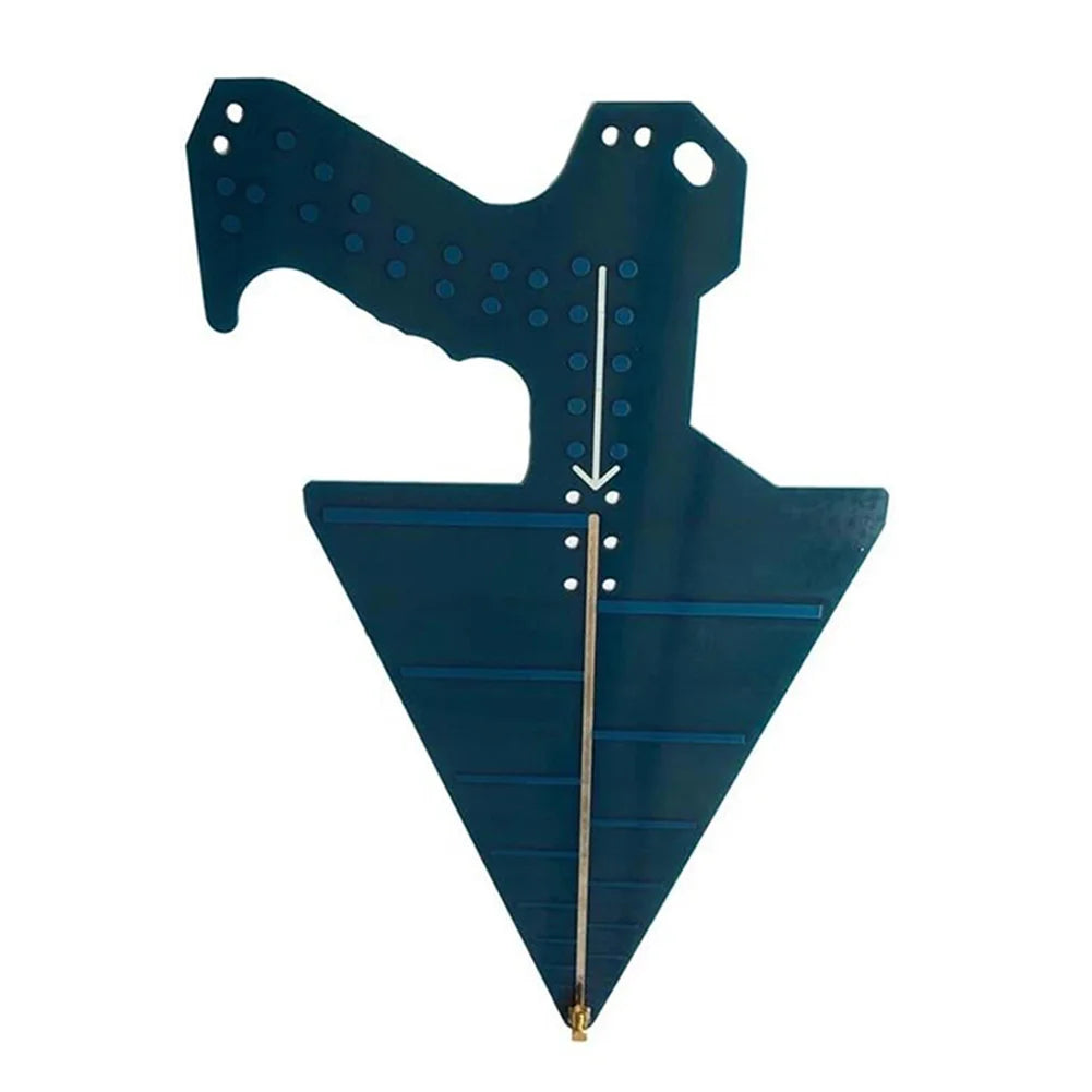0.6–10 GHz Log Periodic Antenna for RF & EMC Testing