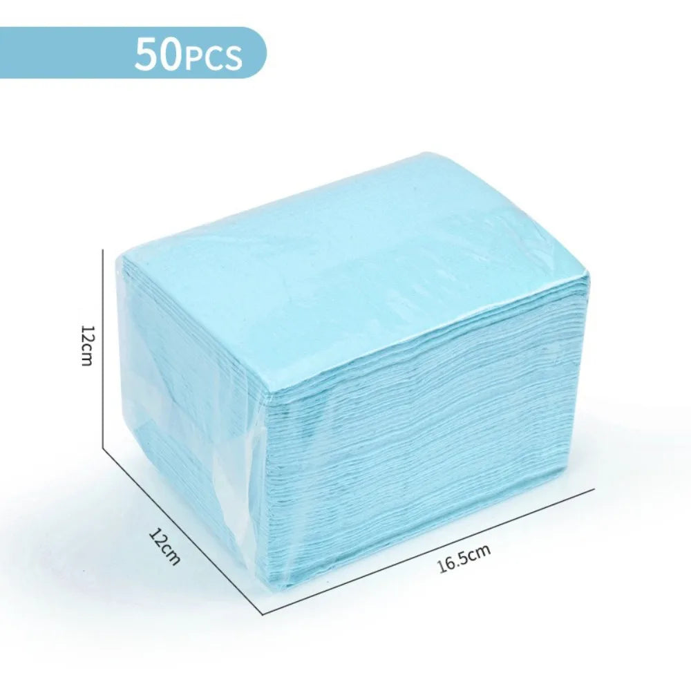 Disposable Nail Art Table Mat – Double Layer 50 Pack