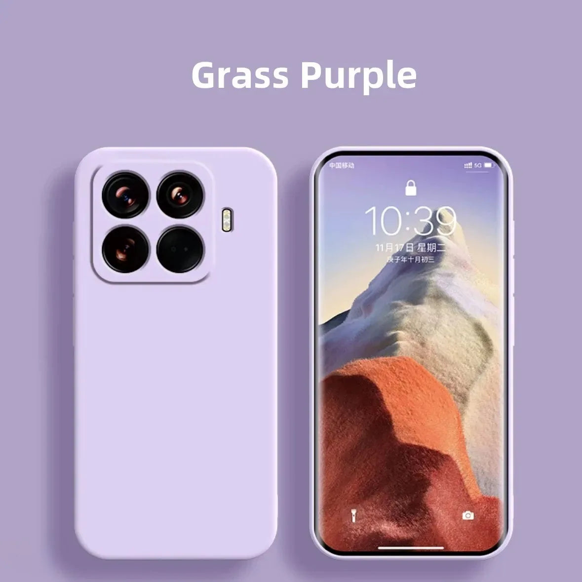 Xiaomi Liquid Silicone TPU Case – 15T Pro, 14T, 13T