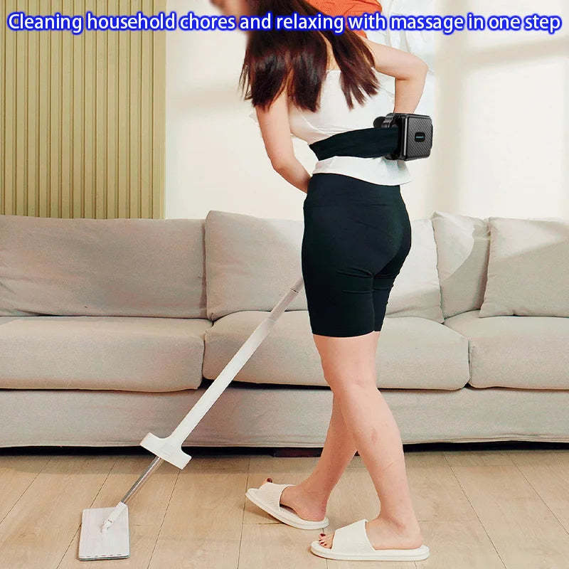 YUKUI Fascia Gun – 9-Speed High-Frequency Body Massage Gun