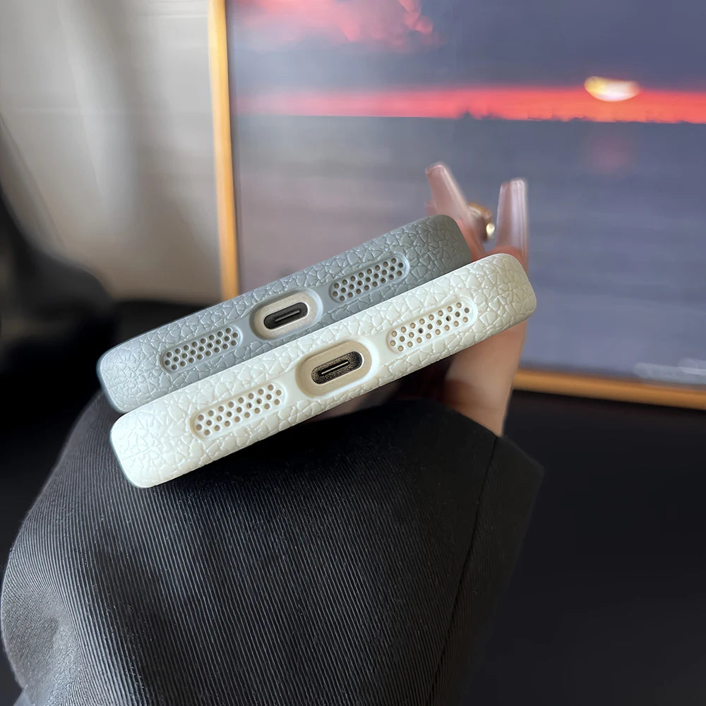 Magnetic Matte iPhone Case | MagSafe Shockproof Cover 11–17 Phone Case PRIMED
