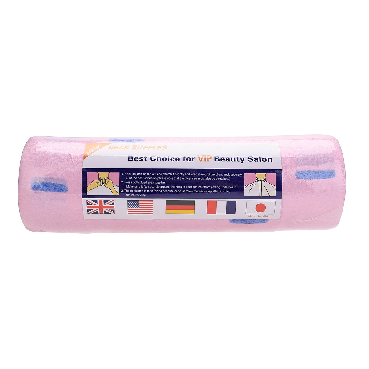 Salon Neck Paper Roll – Barber Collar Protection Strip