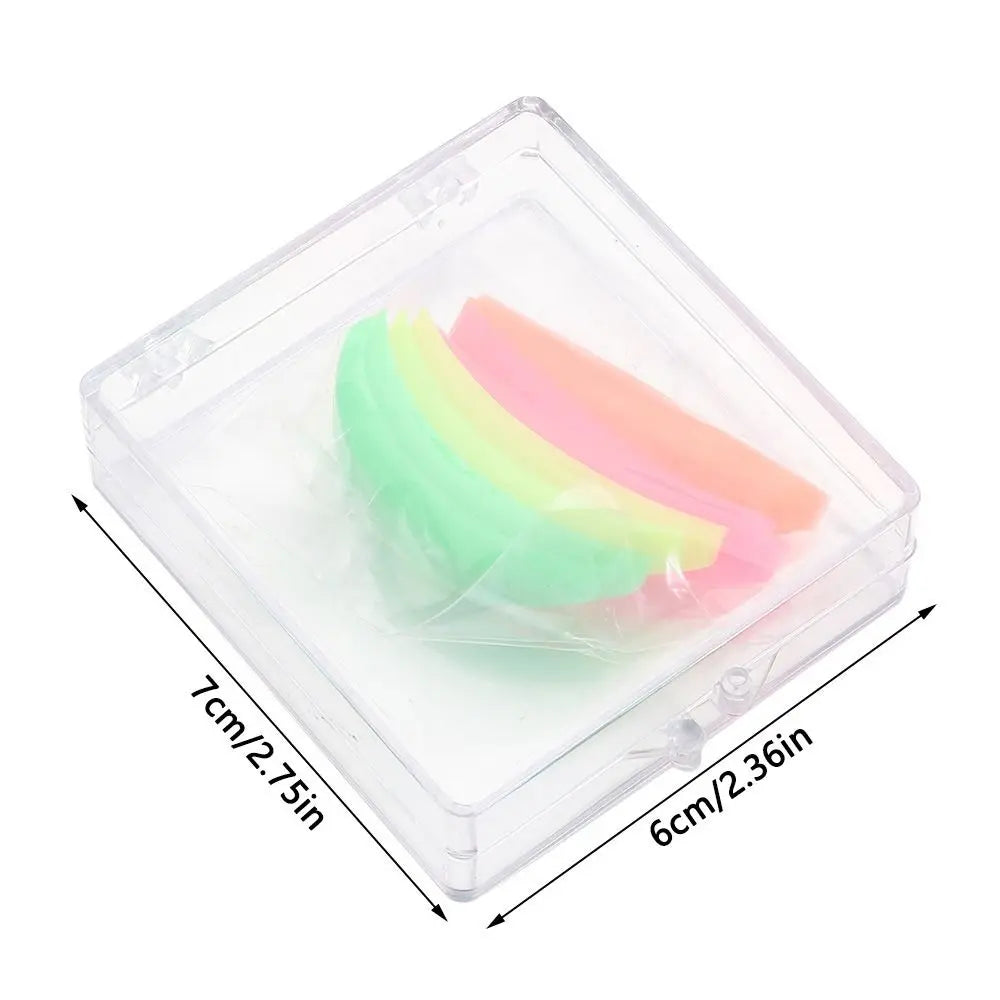 Silicone Eyelash Perm Pads 8pcs | Lash Lift Curling Shield Lash Perm Pads PRIMED