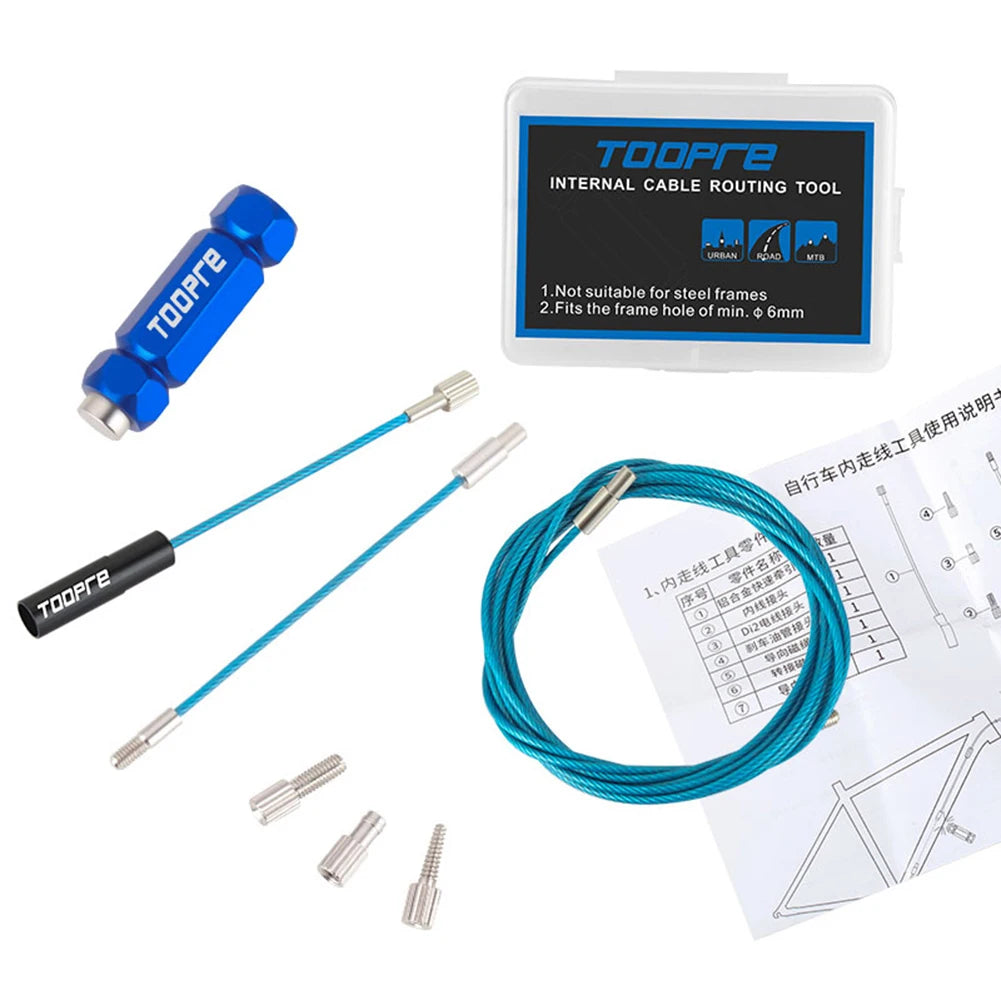 TOOPRE Bicycle Internal Cable Routing Tool | Bike Repair Kit Bike Cable Routing Tool PRIMED Standard