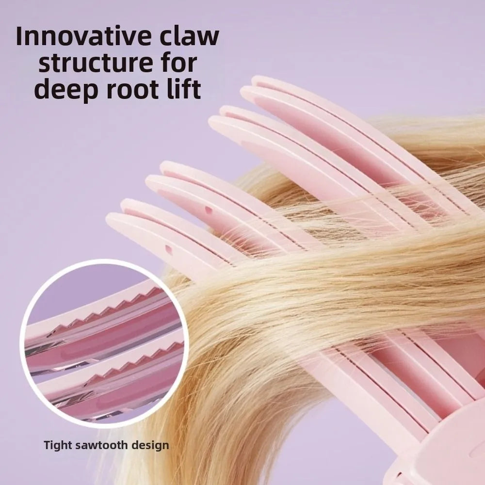 Rechargeable Heated Hair Volumizer Clip | Wireless Root Lifter