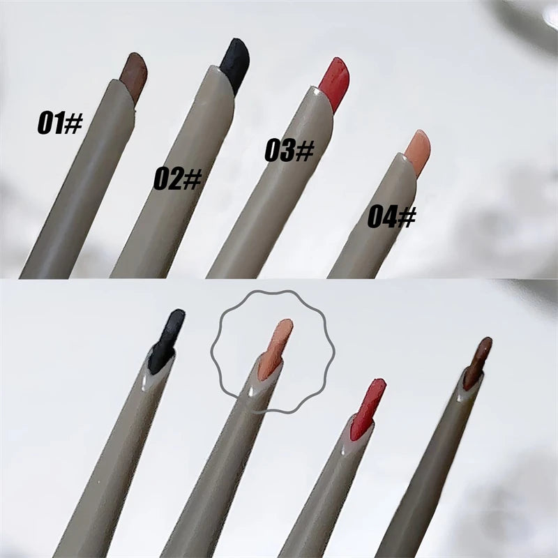 4-Color Waterproof Gel Eyeliner Pencil | Matte Long-Lasting Gel Eyeliner Pencil PRIMED
