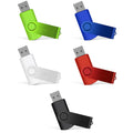 100-Pack Custom Logo USB Flash Drives 128MB–128GB Bulk USB Flash Drive PRIMED Multicolor-100PCS 512MB X100PCS