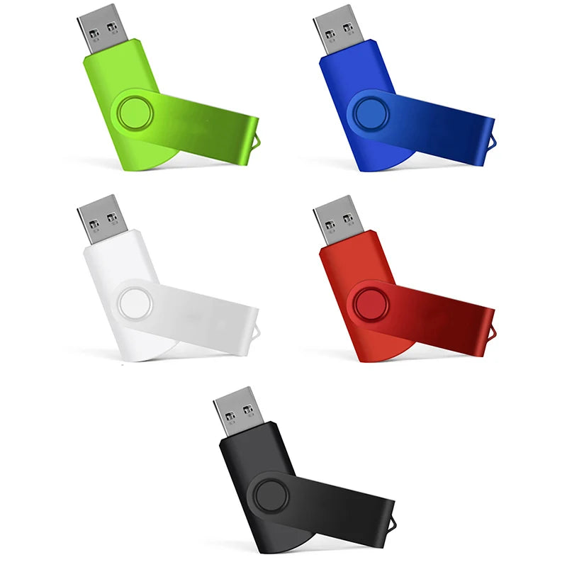 100-Pack Custom Logo USB Flash Drives 128MB–128GB Bulk USB Flash Drive PRIMED Multicolor-100PCS 512MB X100PCS