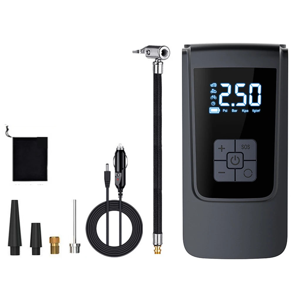 150PSI Wireless Digital Tire Inflator | Smart Air Compressor Tire Inflator PRIMED a