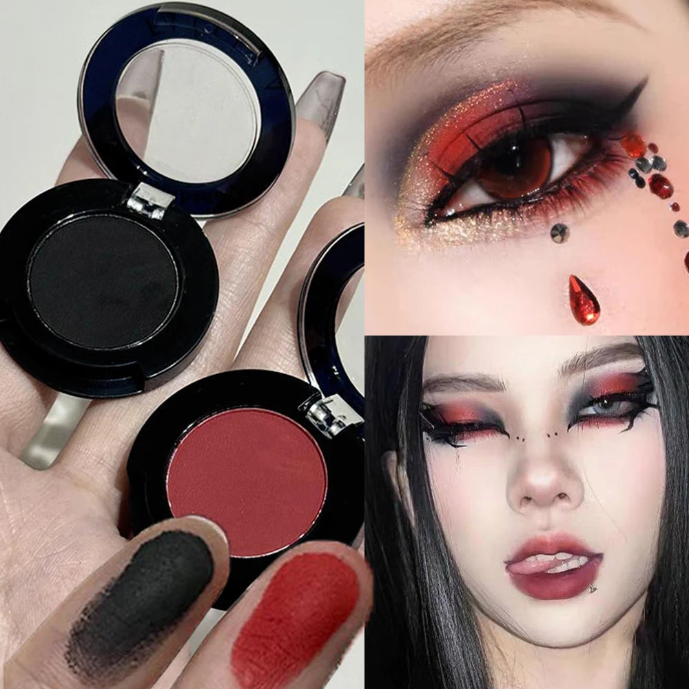 Gothic Smoky Waterproof Matte Eyeshadow Palette | Halloween Eyeshadow Palette PRIMED