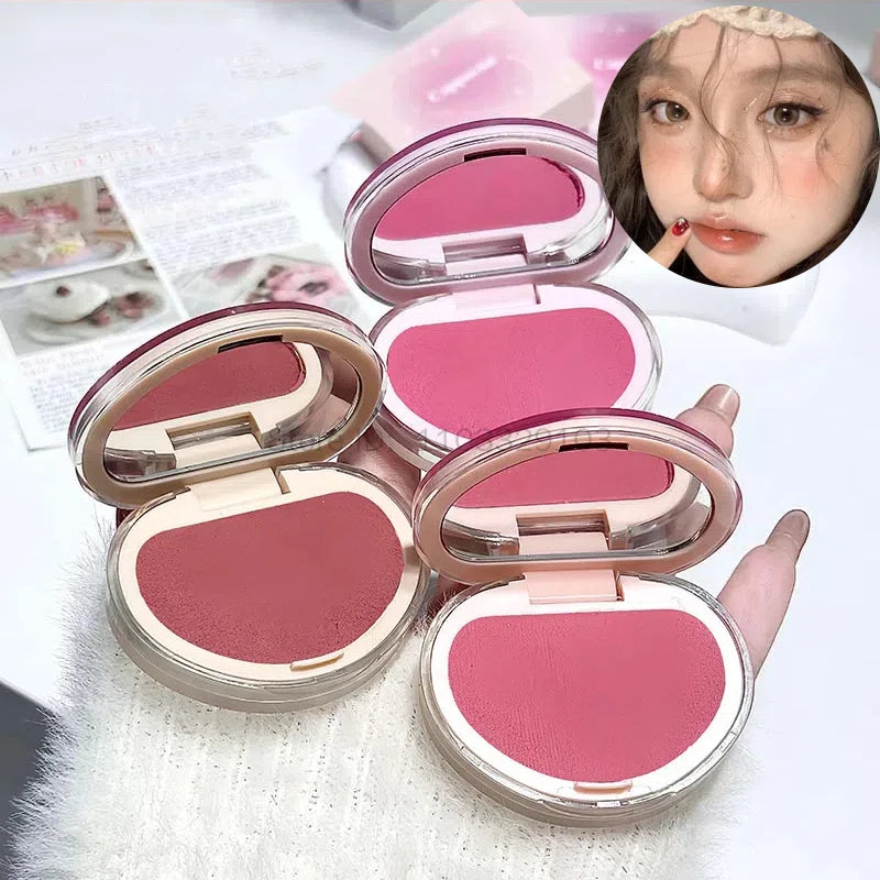 Soft Mist Blush Palette – Matte Cheek Tint & Contour