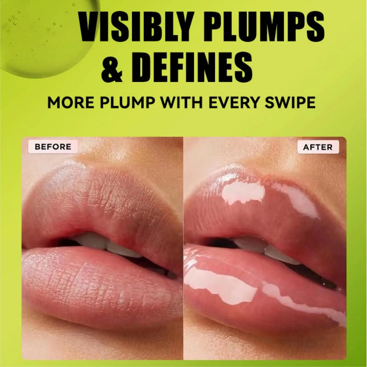 MLSMILE 4-Pc Mirror Pearl Lip Gloss Set – Hydrating Lip Oil Lip Gloss Set PRIMED
