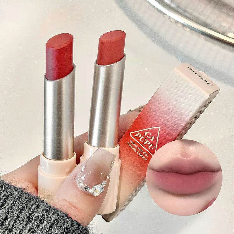 ZYXUAQIR Matte Velvet Lipstick – Waterproof Long-Lasting Lip Tint