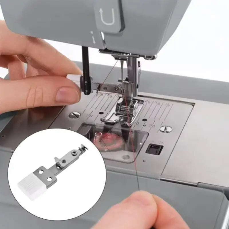Metal Sewing Machine Needle Threader – Easy & Versatile