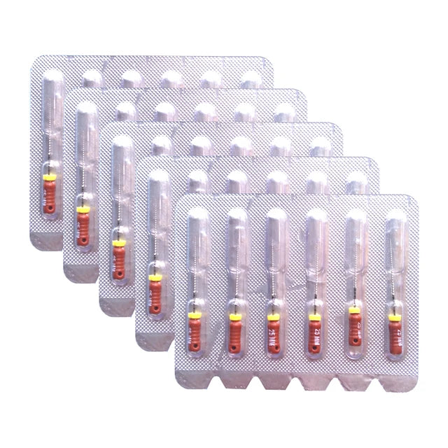 VDK DENT C+ Pilot Endodontic Files 21mm & 25mm – 5-Pack