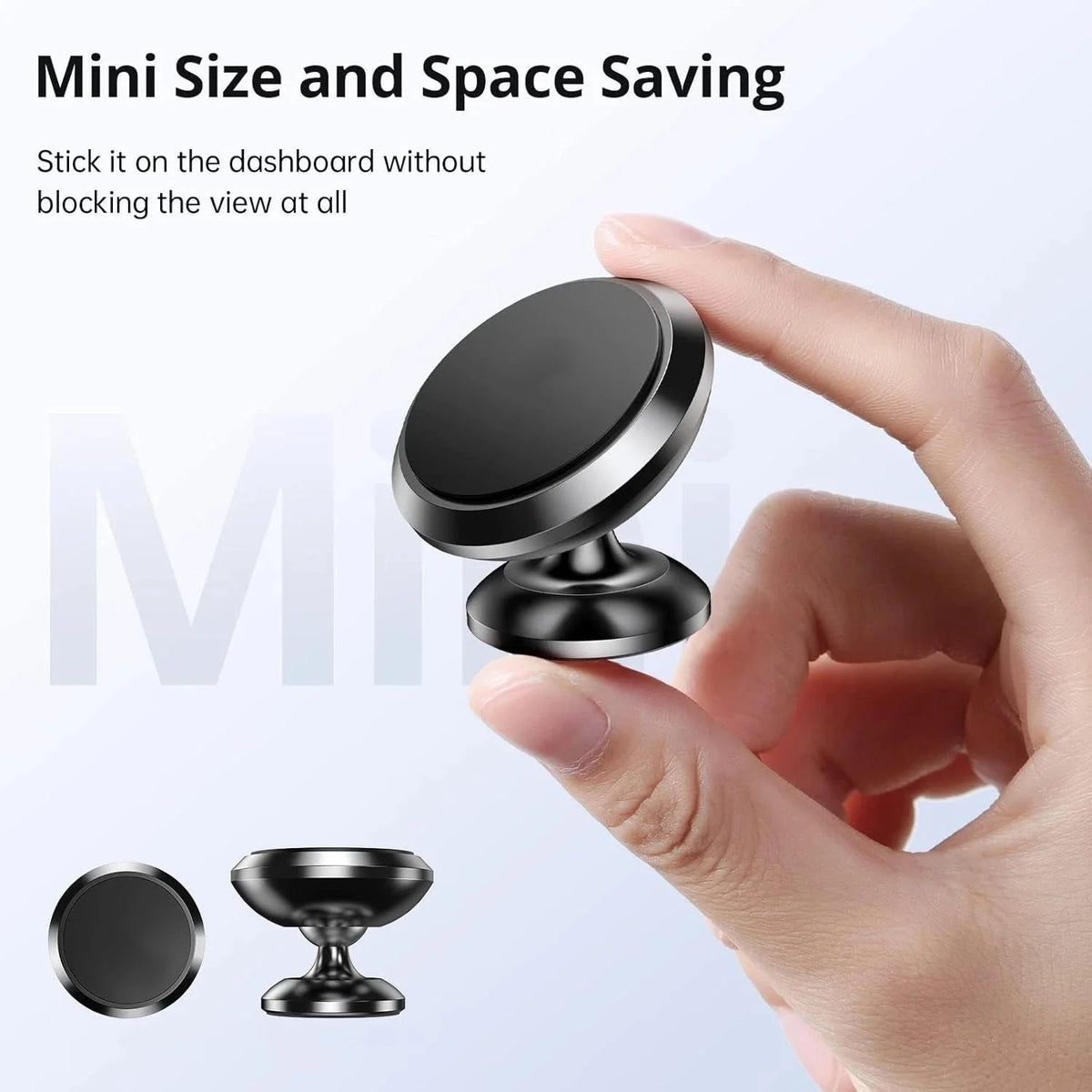Magnetic Car Phone Holder Dashboard Mount | 360° Rotatable Car Phone Mount PRIMED