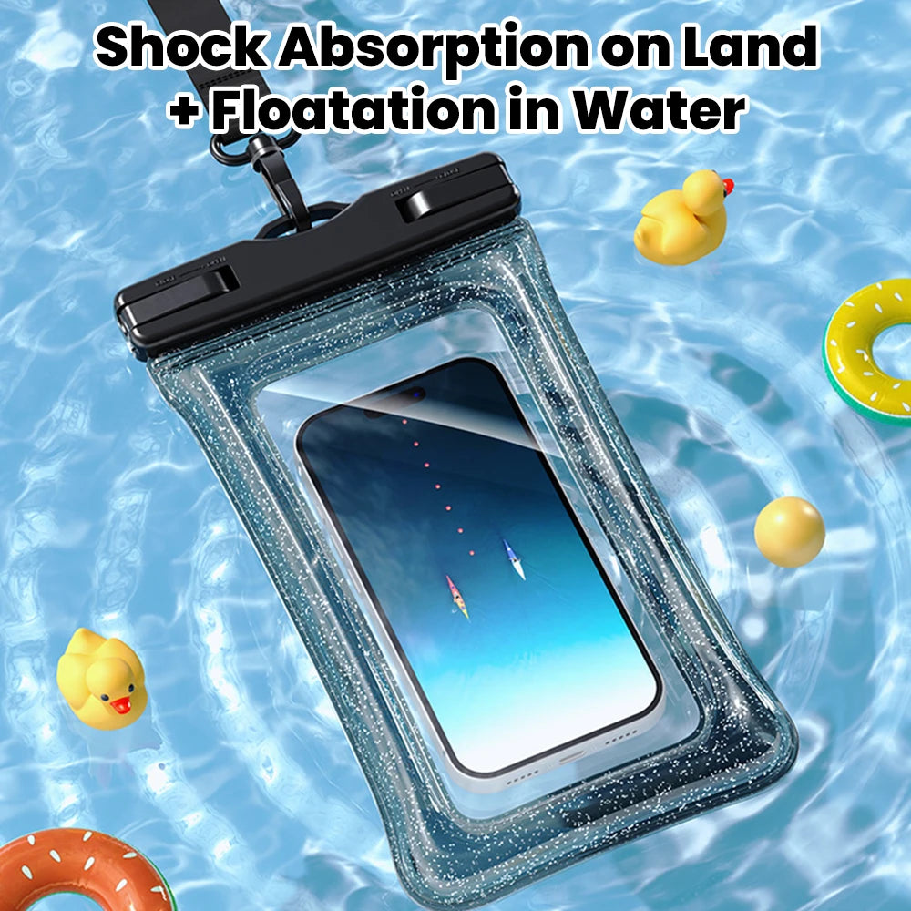 Waterproof Phone Pouch Bag – Swimming, Diving & Photos
