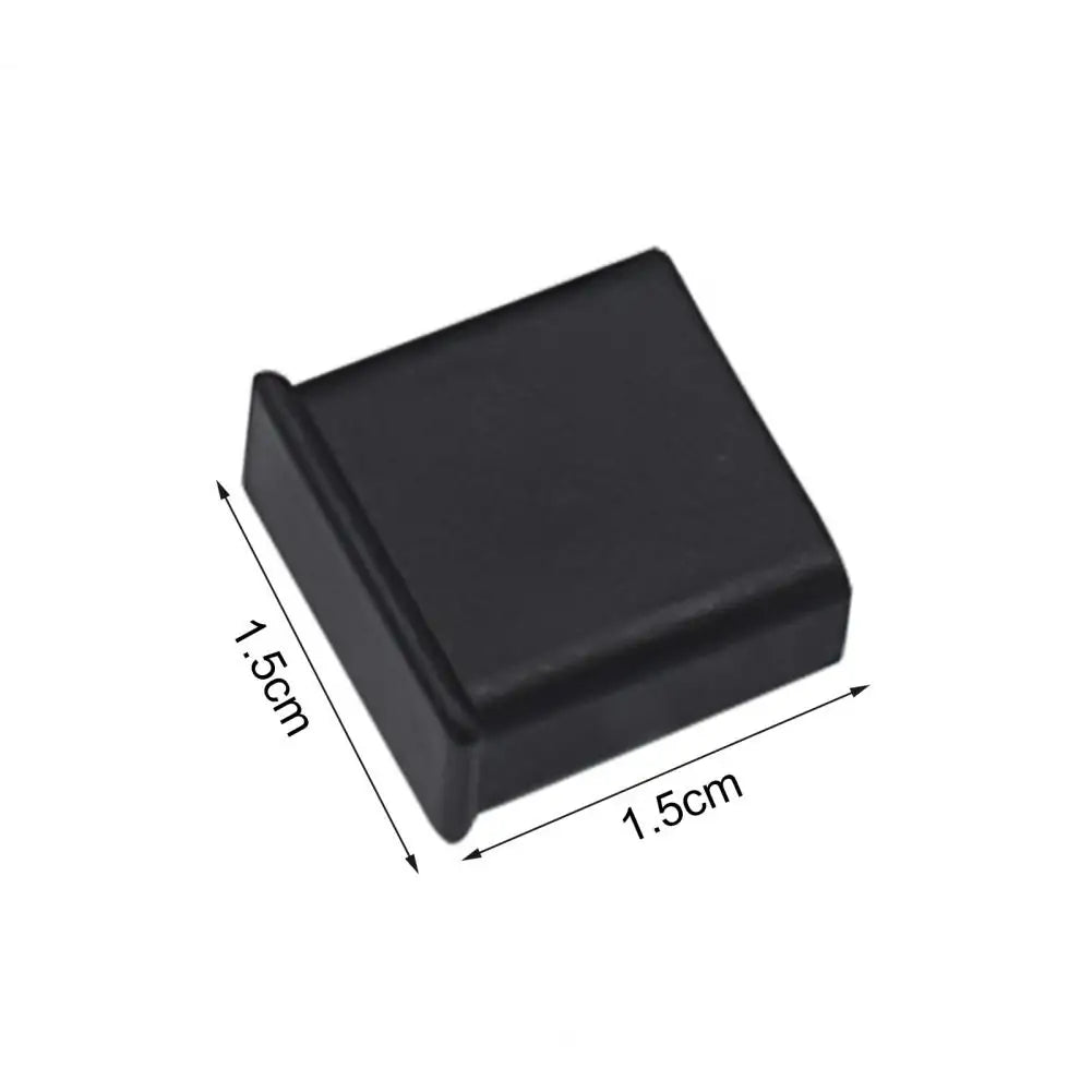 USB-A Anti-Dust Plug Cover | PE Protective Sleeve for U Disk USB Port Cover PRIMED