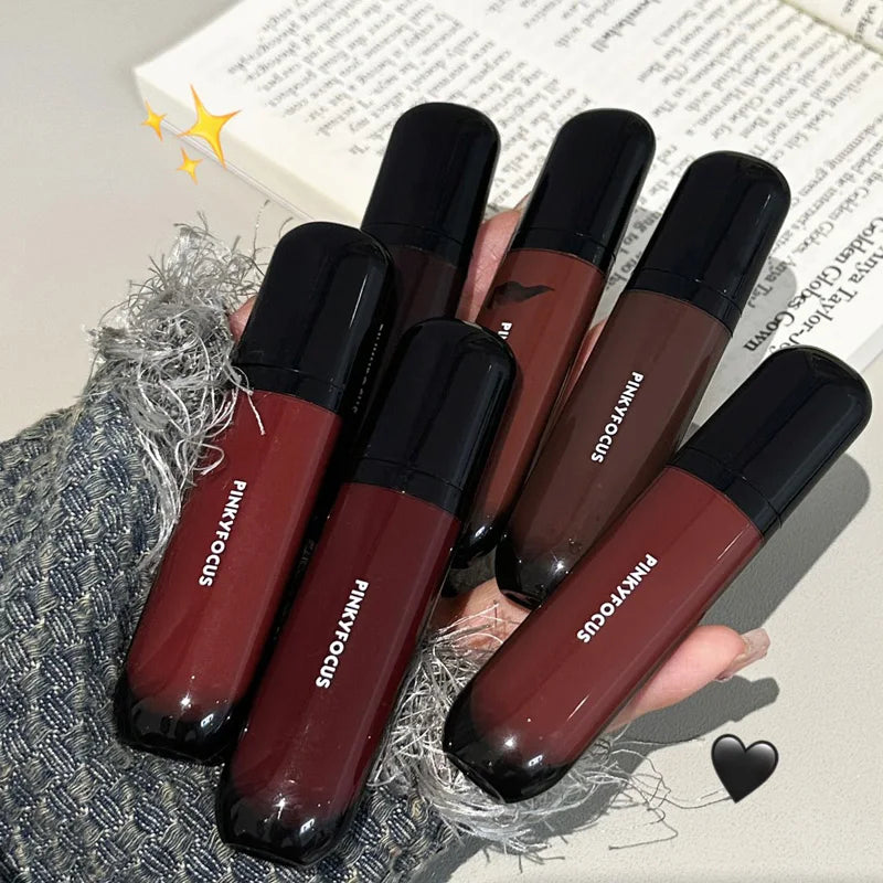 Red Brown Mirror Lip Glaze – Pigmented Liquid Lipstick 9g