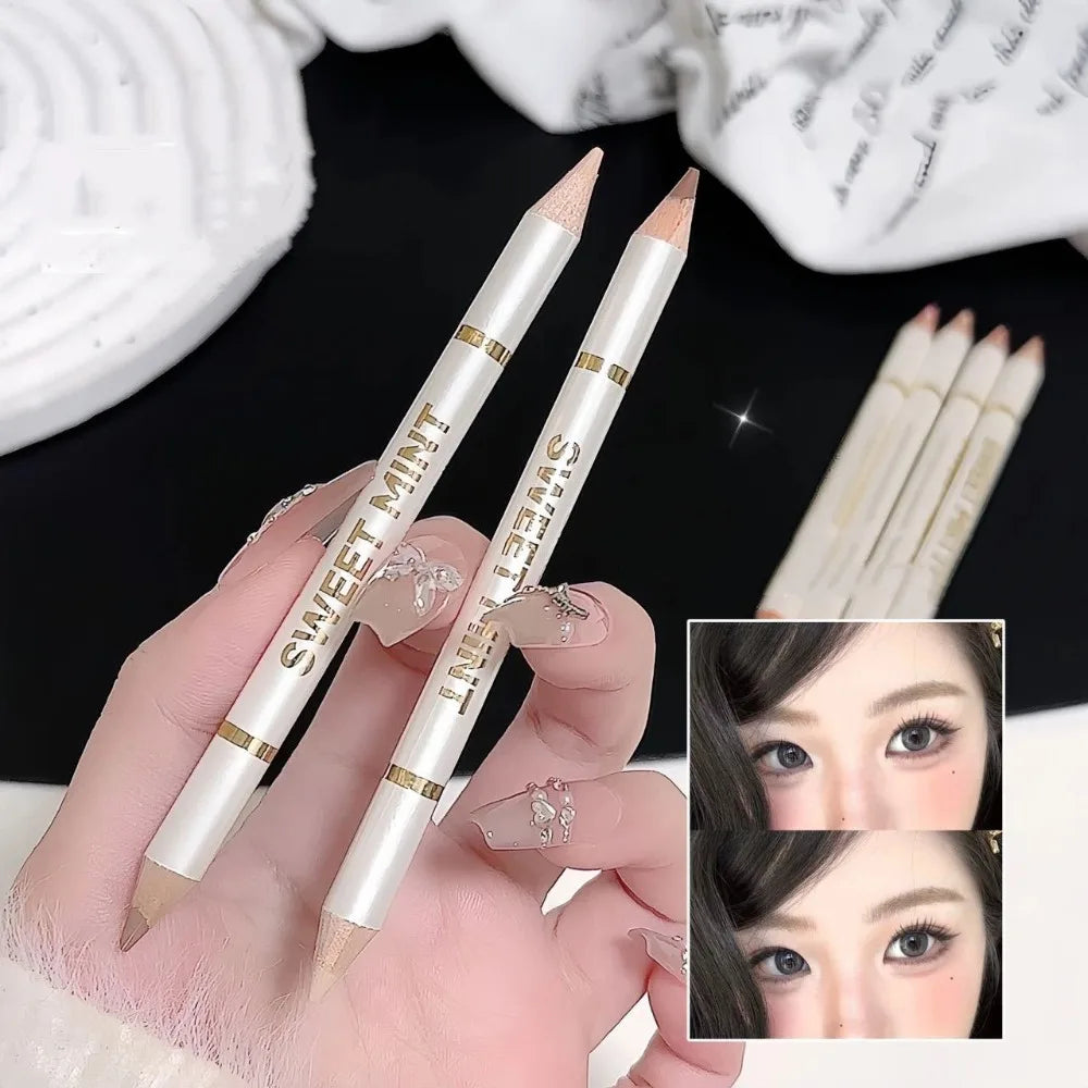 2-in-1 Silkworm Eyeliner & Highlighter Pencil – Waterproof Eyeliner Pencil PRIMED