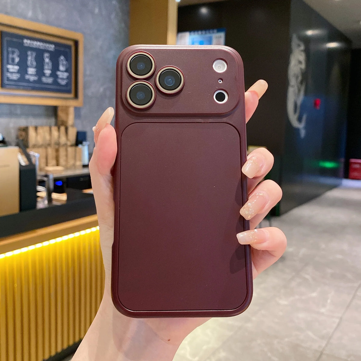 Ultra Thin 0.3mm Frosted iPhone Case – Slim Matte PP Cover