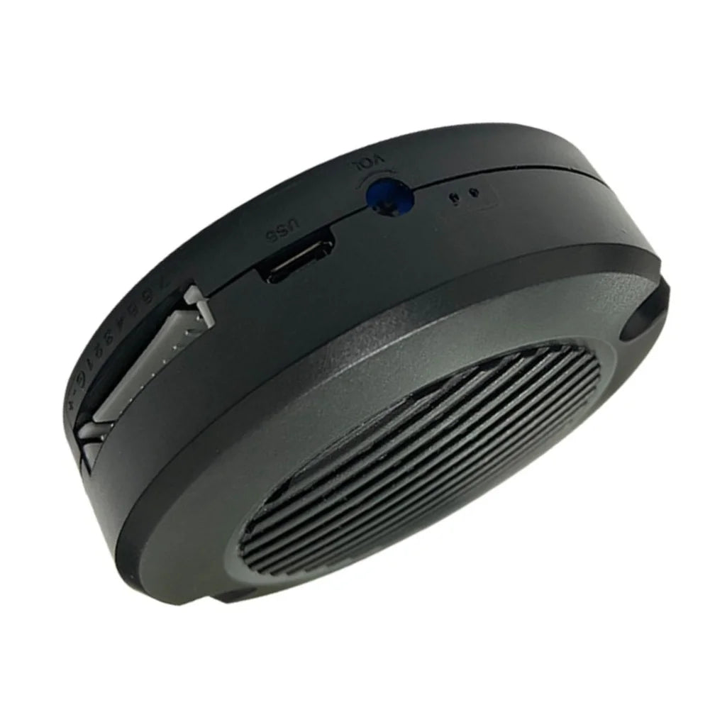 RS485 Serial Voice Alert Speaker 12V 24V | USB Audio Updates
